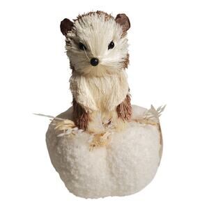 Prairie  Dog on Pumpkin Decor - 7"
